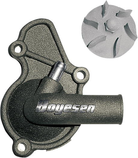 Impeller/Waterpump Cover - Magnesium - Suzuki 2005 - 2007