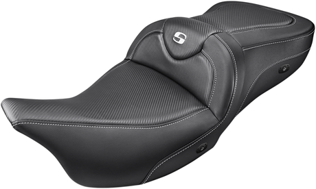 Heated Roadsofa™ Seat - Carbon Fiber - without Backrest - \'08-\'23 FL 2008 - 2023