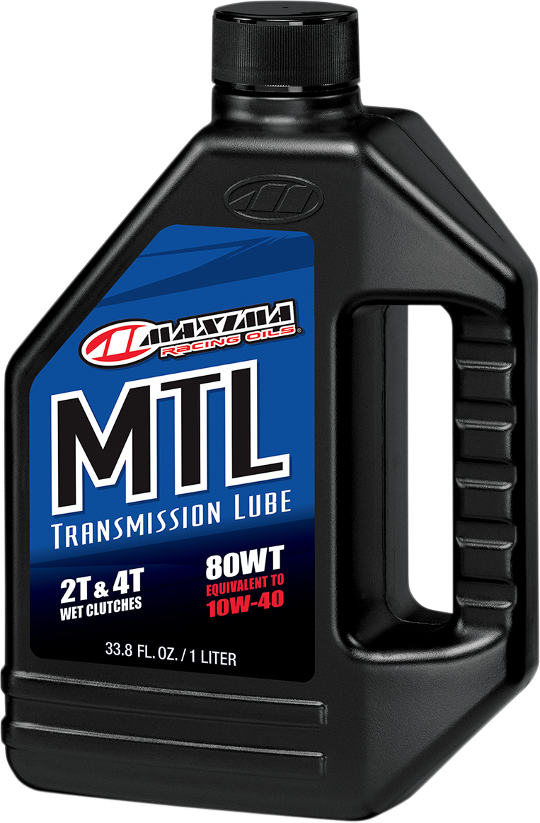 MTL-R Gear Oil - 80wt - 1L