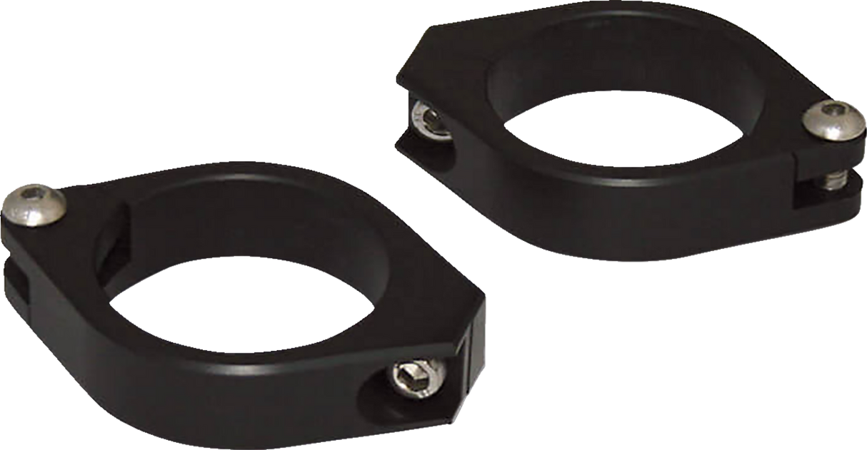 Fork Clamps - 38-41 mm - Black