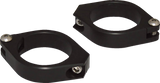 Fork Clamps - 38-41 mm - Black