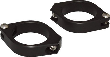 Fork Clamps - 38-41 mm - Black