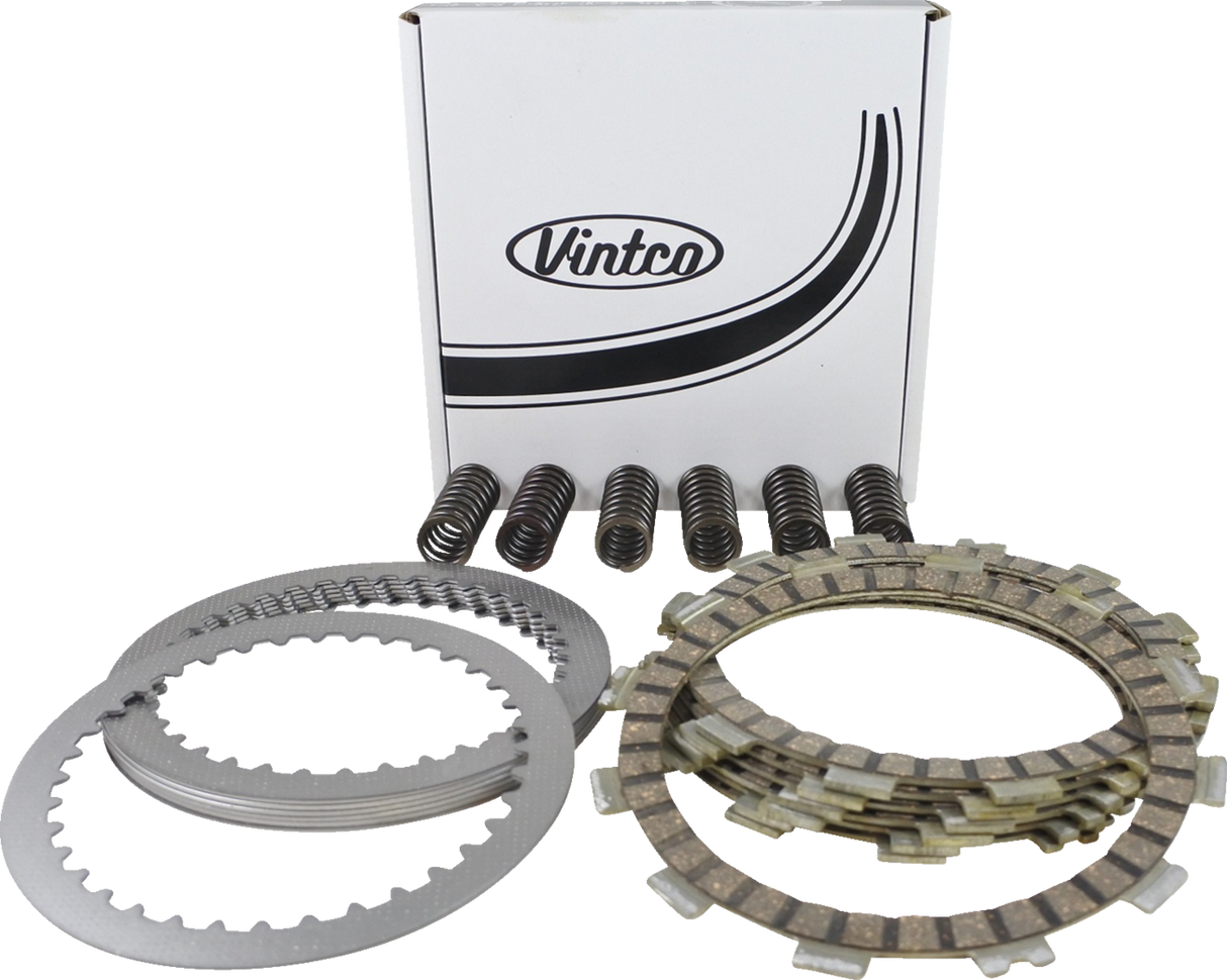 Clutch Plate Kit - Suzuki 1992 - 1993