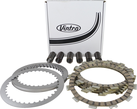 Clutch Plate Kit - Suzuki 1992 - 1993