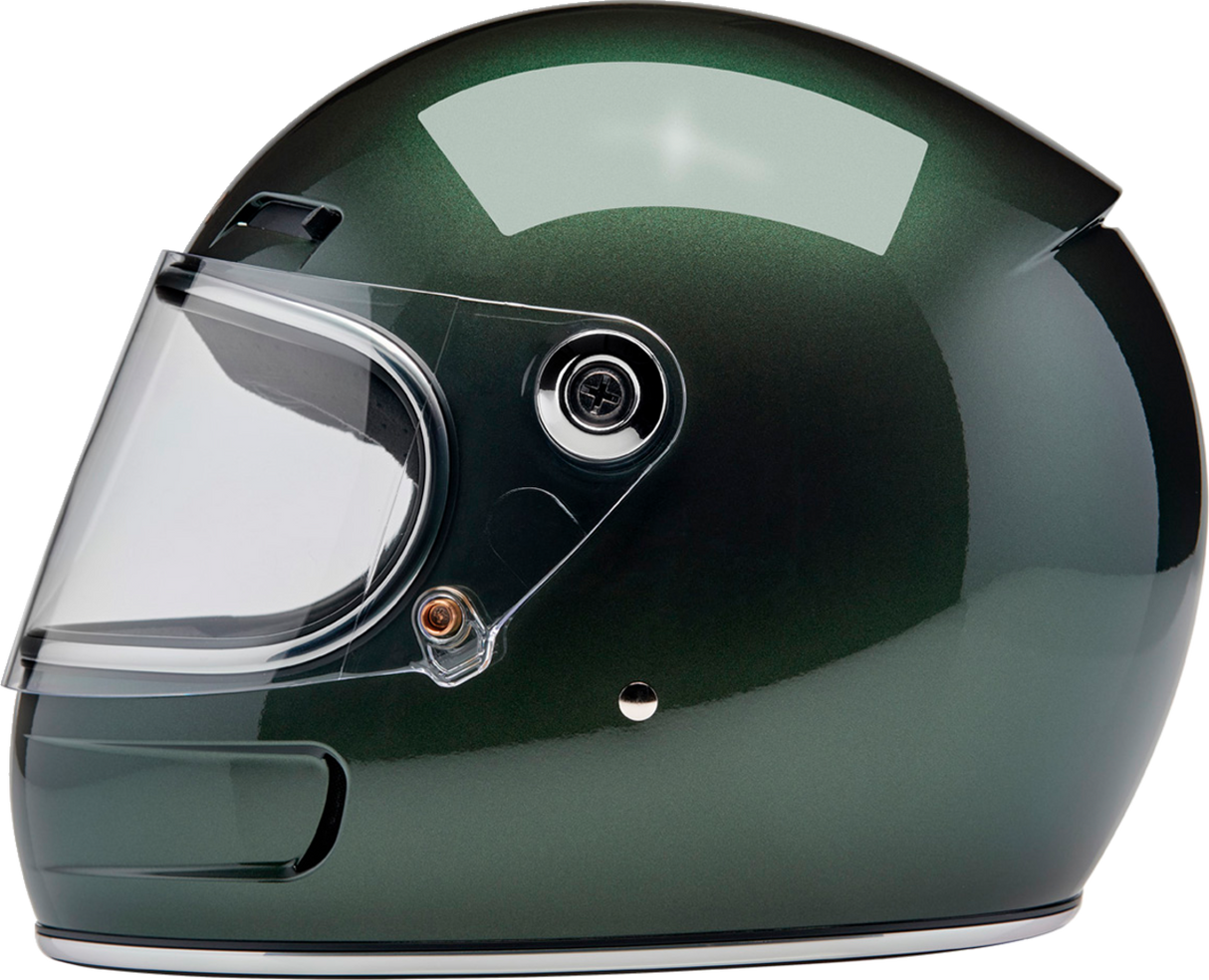 Gringo SV Helmet - Metallic Sierra Green - XS