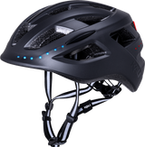 Central Lit Helmet - Matte Black - S/M