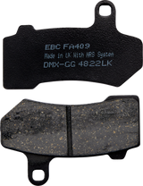 Organic Brake Pads - FA409 2006 - 2021