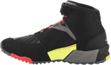 CR-X Drystar® Shoes - Black/Red/Yellow Fluorescent - US 8