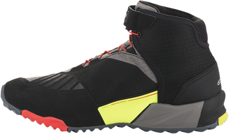 CR-X Drystar® Shoes - Black/Red/Yellow Fluorescent - US 8