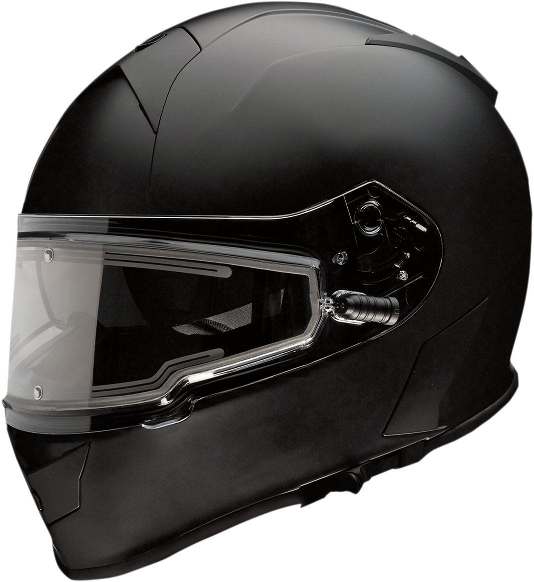 Warrant Snow Helmet - Electric - Flat Black - XS