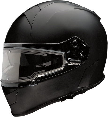 Warrant Snow Helmet - Electric - Flat Black - XS