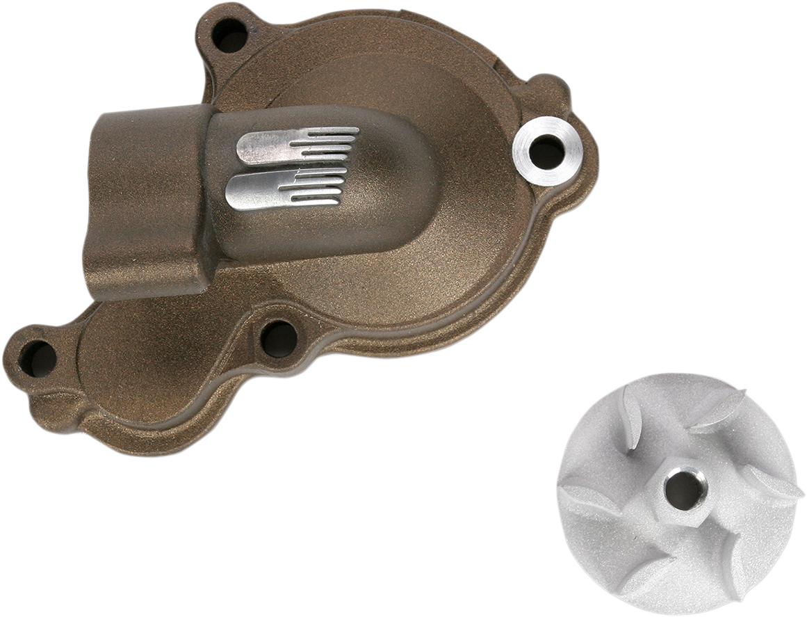 Impeller/Waterpump Cover - Magnesium - Yamaha 2000 - 2015