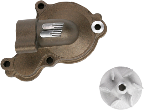 Impeller/Waterpump Cover - Magnesium - Yamaha 2000 - 2015