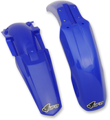 Front and Rear MX Fender Kit - Blue - YZ 85 2002 - 2012