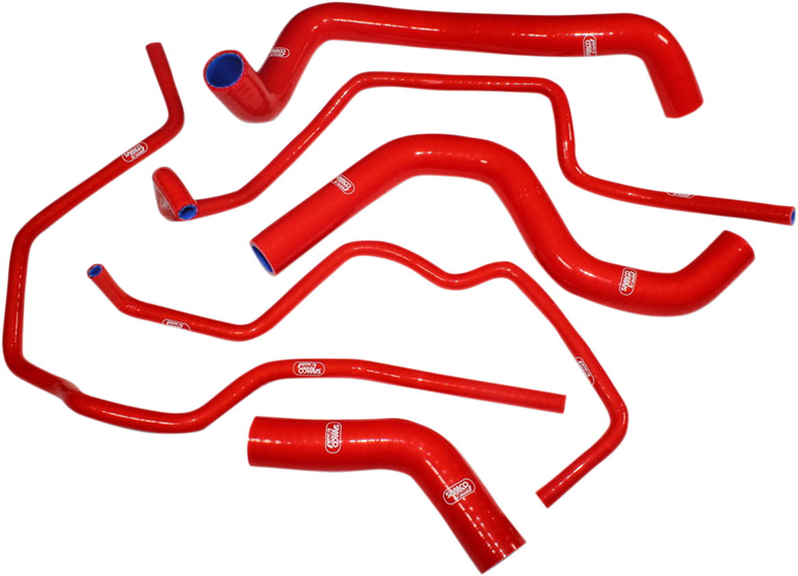 Radiator Hose Kit - Red - Triumph 2017 - 2022