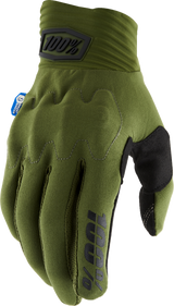 Cognito Smart Shock Gloves - Army Green/Black - Large