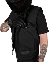 Nightrider v2 Riding Vest - Black - XL