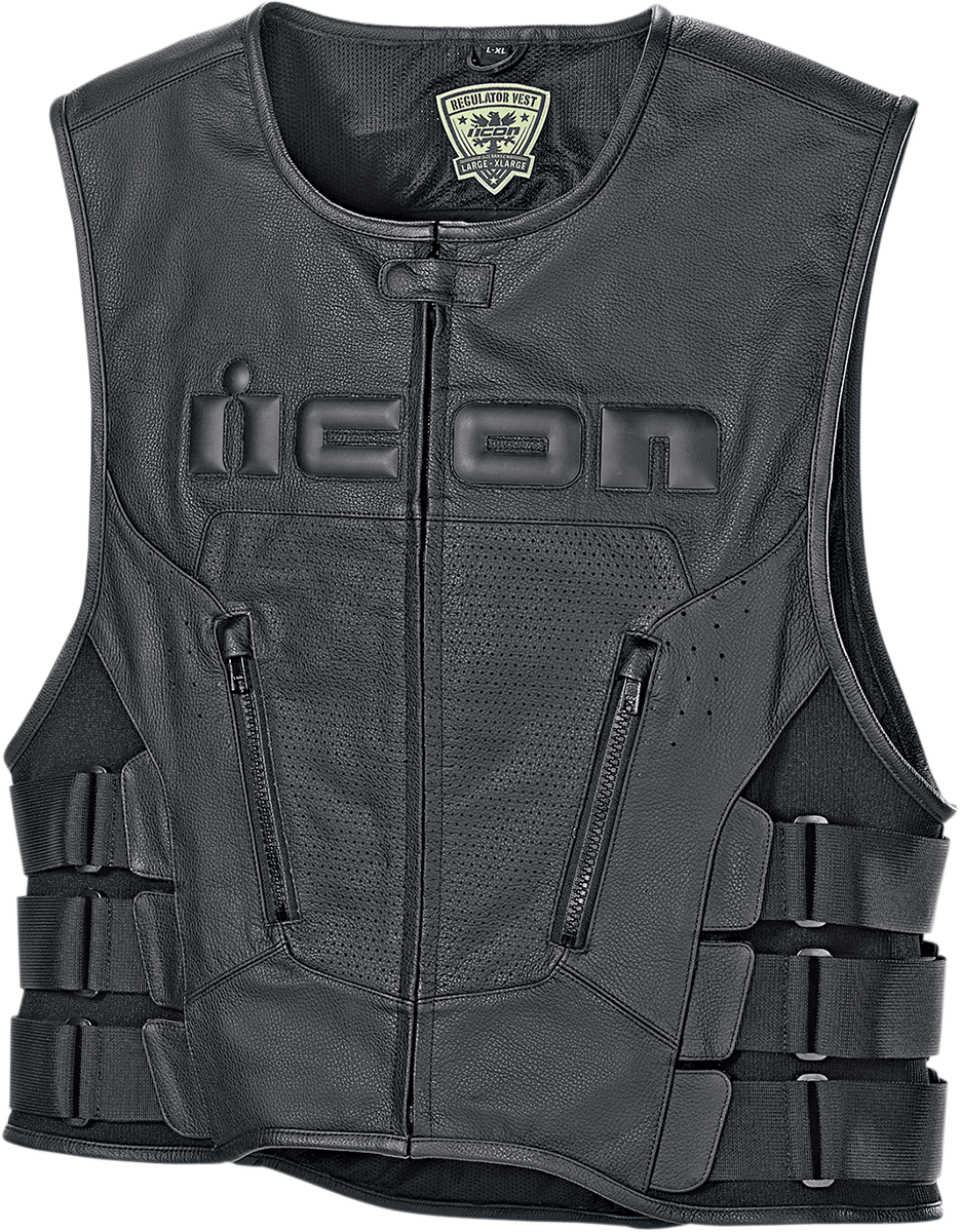 Regulator™ D3O® Vest - Black - 4XL