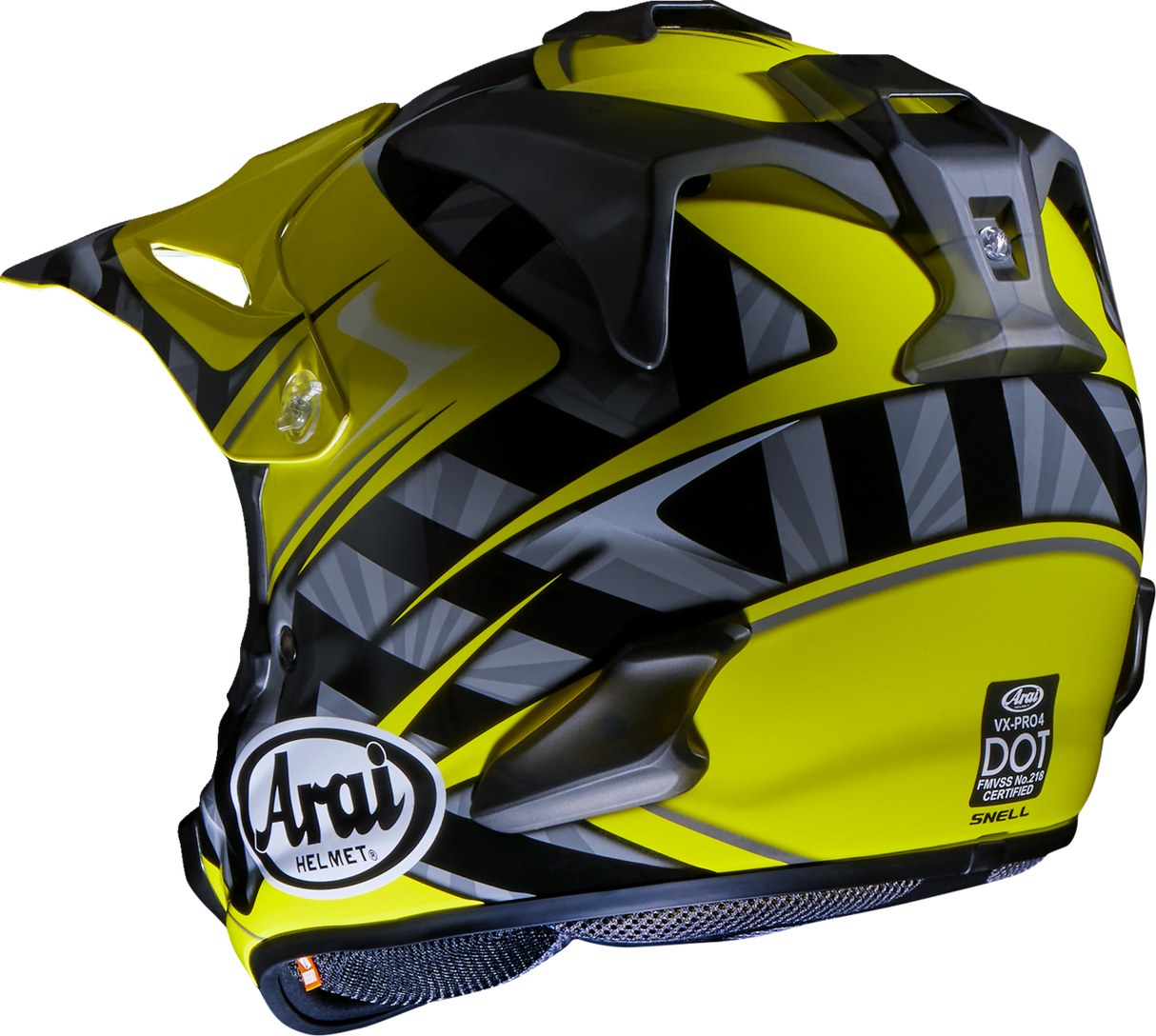 VX-Pro4 Helmet - Scoop - Yellow - Small