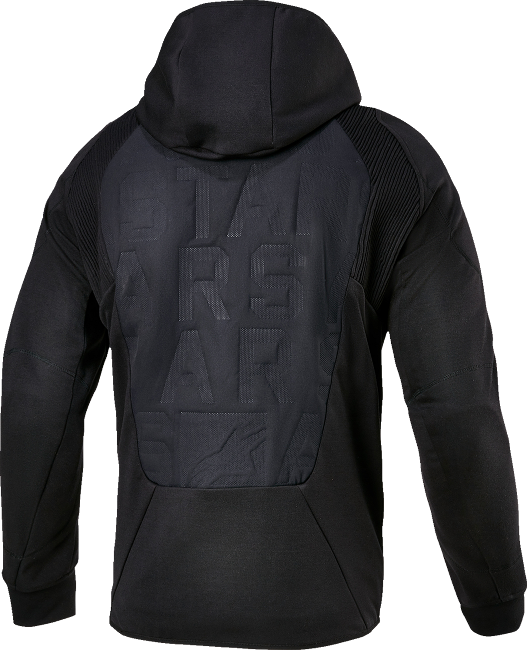 MSE Hybrid Hooded Jacket - Black - 3XL