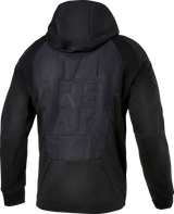 MSE Hybrid Hooded Jacket - Black - 3XL