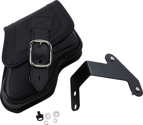 Saddlebag - Black -Dyna \'06-\'17 2006 - 2006