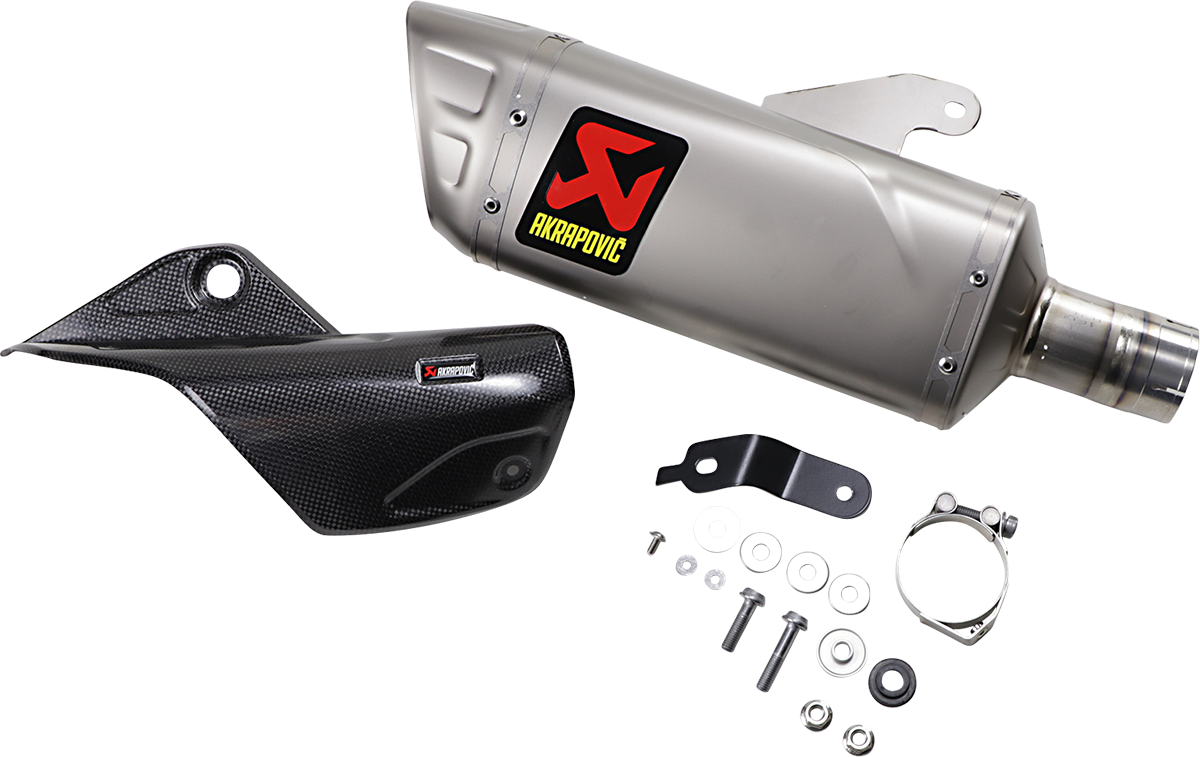 Titanium Muffler - YZF-R1 2015 - 2024