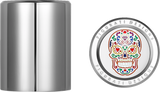 Docking Cover - Medium - Mirror Polished - Sugar Skull