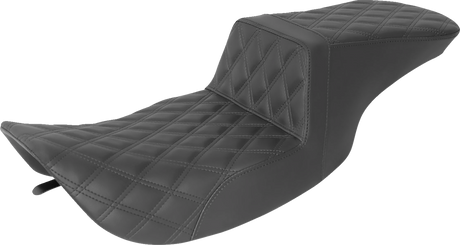 Tour Step-Up Seat - Full Lattice Stitch - Black - FL \'97-\'07 1997 - 2007