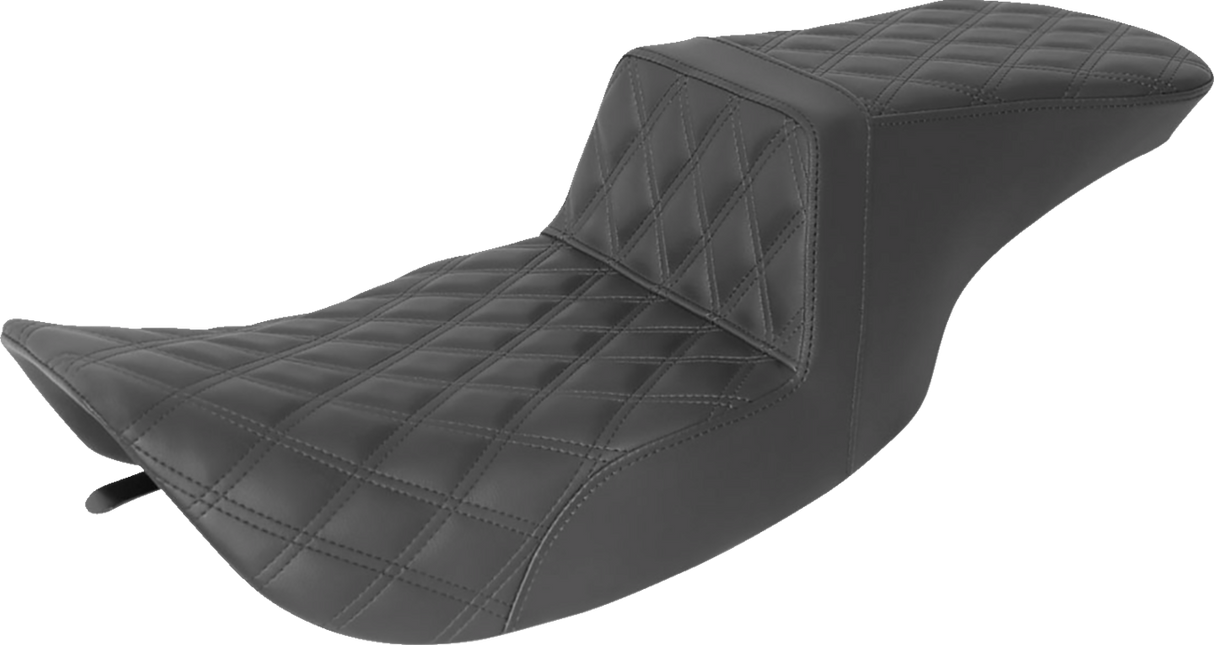 Tour Step-Up Seat - Full Lattice Stitch - Black - FL \'97-\'07 1997 - 2007