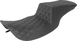 Tour Step-Up Seat - Full Lattice Stitch - Black - FL \'97-\'07 1997 - 2007