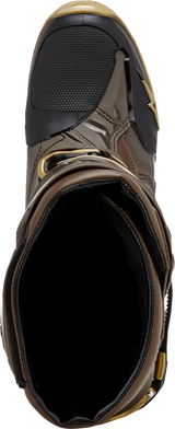 Limited Edition Squad \'23 Tech 10 Boots - Brown/Gold - US 8