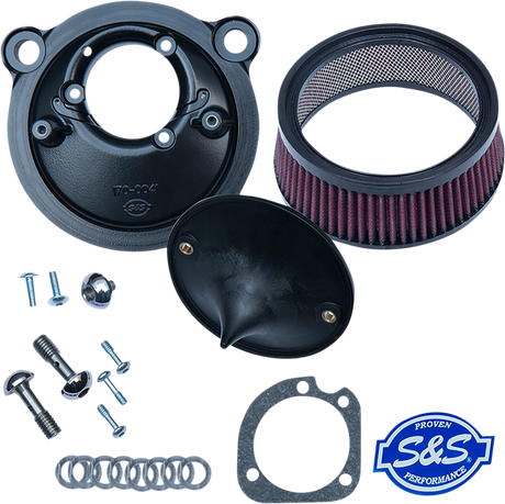 Super Stock™ Stealth Air Cleaner Kit - Black 2007 - 2022