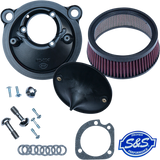 Super Stock™ Stealth Air Cleaner Kit - Black 2007 - 2022