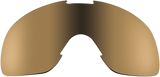 Overland Goggle Lens - Gold/Brown Mirror