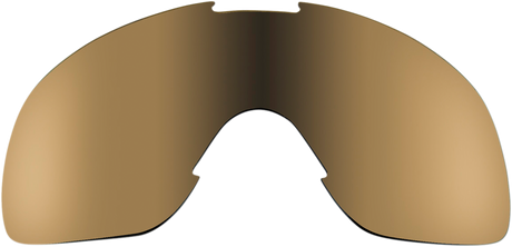 Overland Goggle Lens - Gold/Brown Mirror