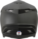 FX-19R Helmet - Matte Black - Medium