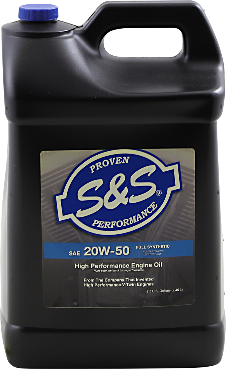 Synthetic Oil 20W-50 - 2.5 U.S. gal.