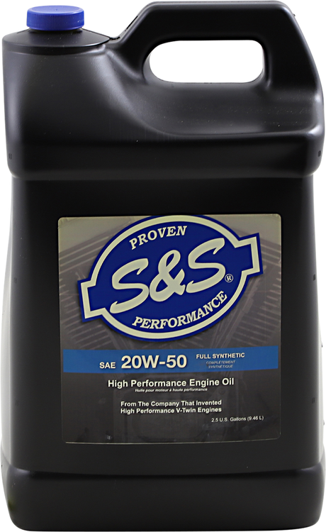 Synthetic Oil 20W-50 - 2.5 U.S. gal.