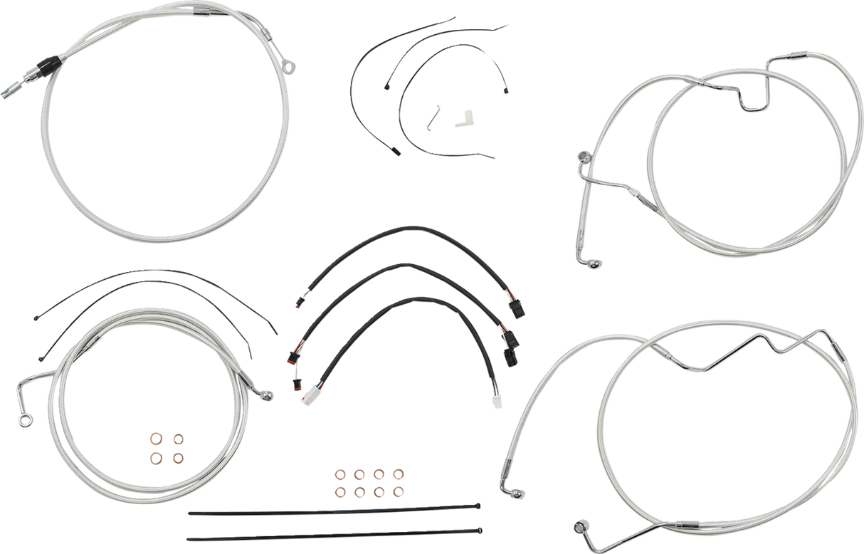 Control Cable Kit - Sterling Chromite II® 2021 - 2023