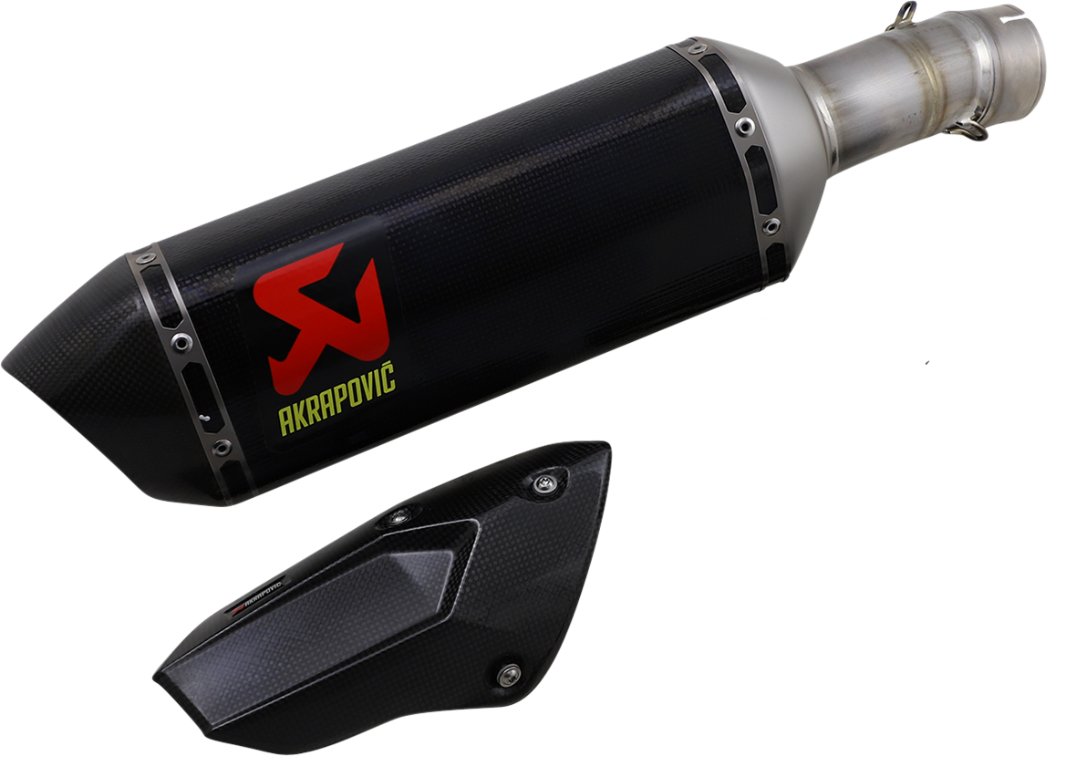 Muffler - Carbon Fiber 2020 - 2024