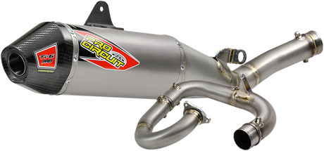 Ti-6 Pro Exhaust 2018 - 2019