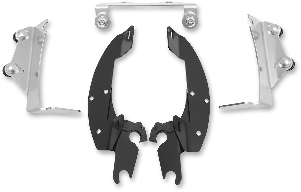 Batwing Trigger Lock Mounting Kit - VN 900C - Black 2006 - 2023