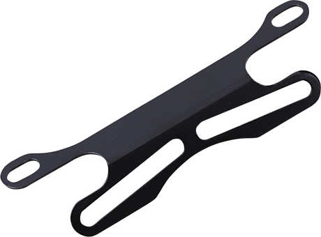 License Plate Bracket - Universal - Black