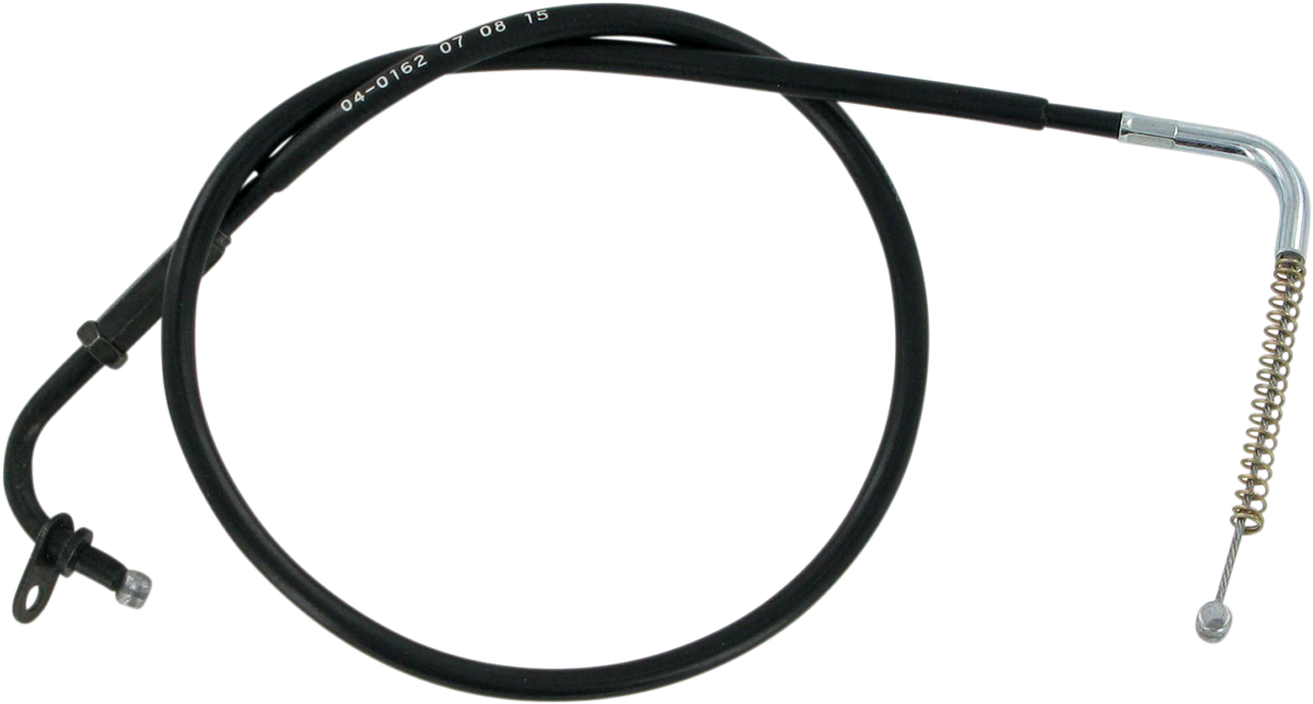 Choke Cable - Suzuki - Black 1992 - 1998