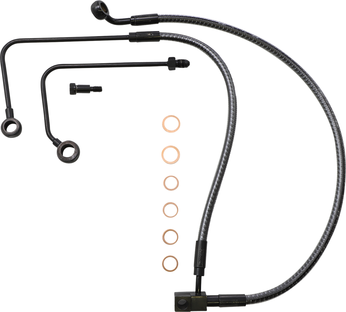 Brake Line - Lower - KARBONFIBER 2011 - 2017