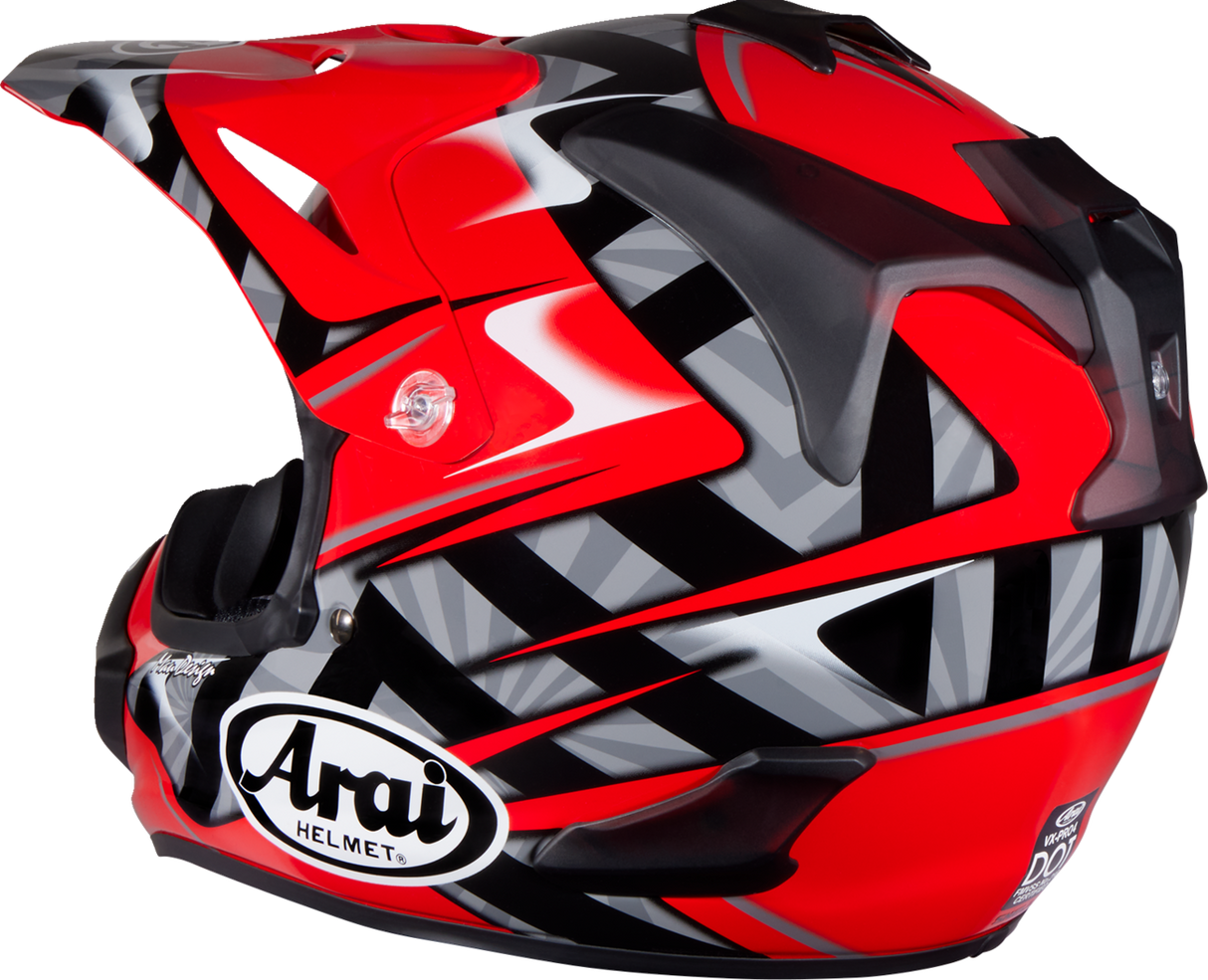 VX-Pro4 Helmet - Scoop - Red - Small