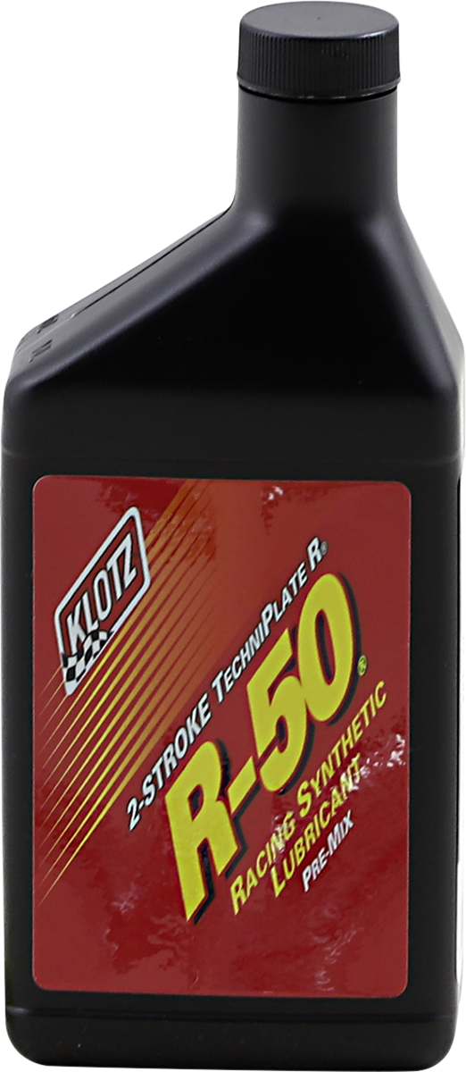 R-50 Racing TechniPlate® Synthetic 2-Stroke Premix Oil - 1 US pint