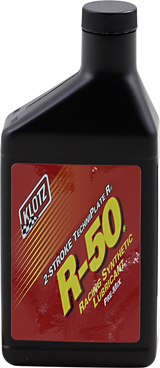 R-50 Racing TechniPlate® Synthetic 2-Stroke Premix Oil - 1 US pint