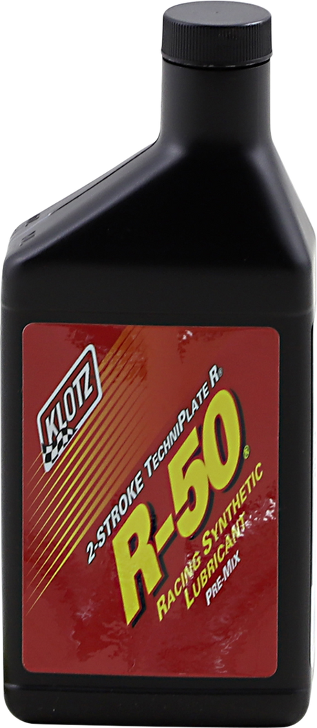 R-50 Racing TechniPlate® Synthetic 2-Stroke Premix Oil - 1 US pint